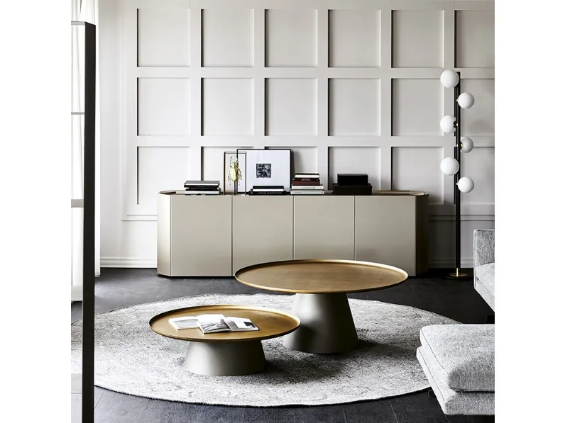 Tavolino in stile design modello Amerigo di Cattelan italia a prezzi imbattibili 