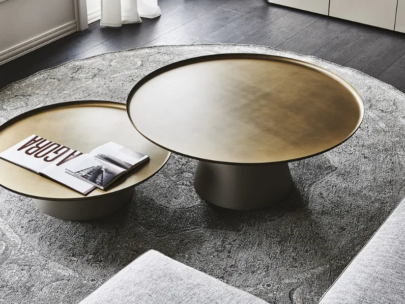 Tavolino in stile design modello Amerigo di Cattelan italia a prezzi imbattibili 