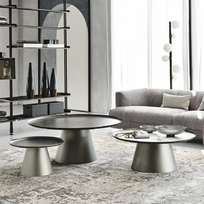 Tavolino in stile design modello Amerigo di Cattelan italia a prezzi imbattibili 