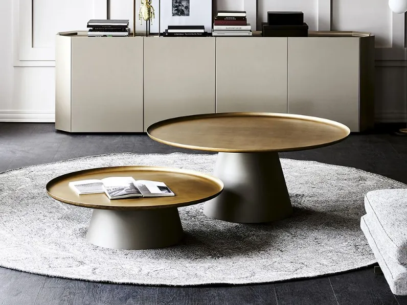 Tavolino in stile design modello Amerigo di Cattelan italia a prezzi imbattibili  affrettati