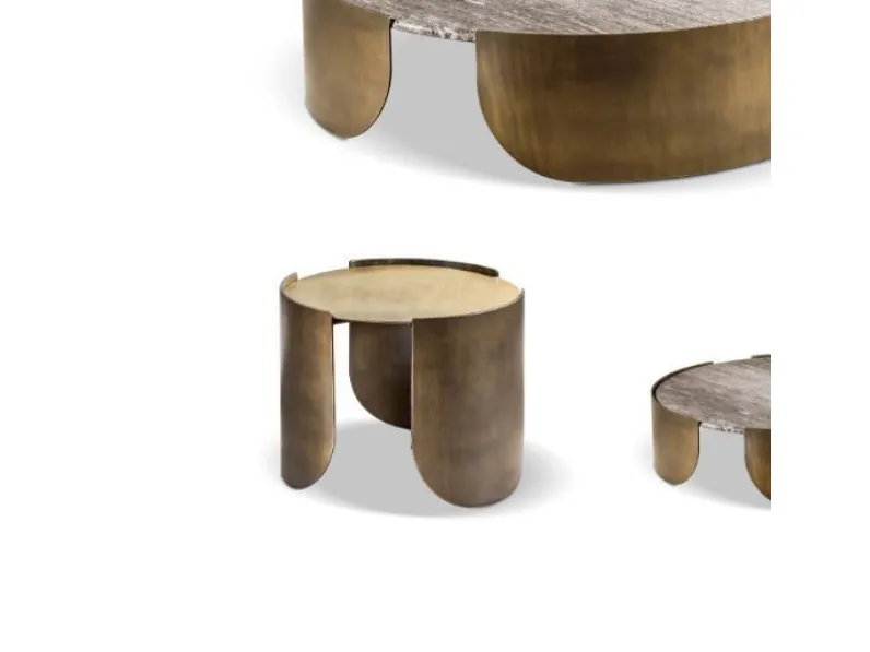 Tavolino in stile design modello Atenae di Cantori a prezzi imbattibili 