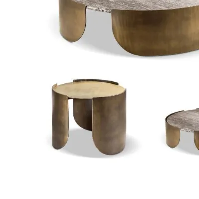 Tavolino design modello Atenae di Cantori scontato 