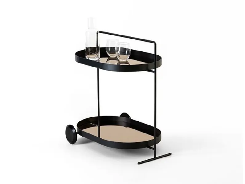 Tavolino in stile design modello Atollo di Minotti con sconti imperdibili 