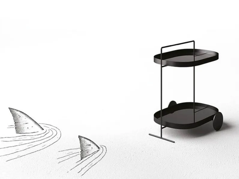 Tavolino in stile design modello Atollo di Minotti con sconti imperdibili 