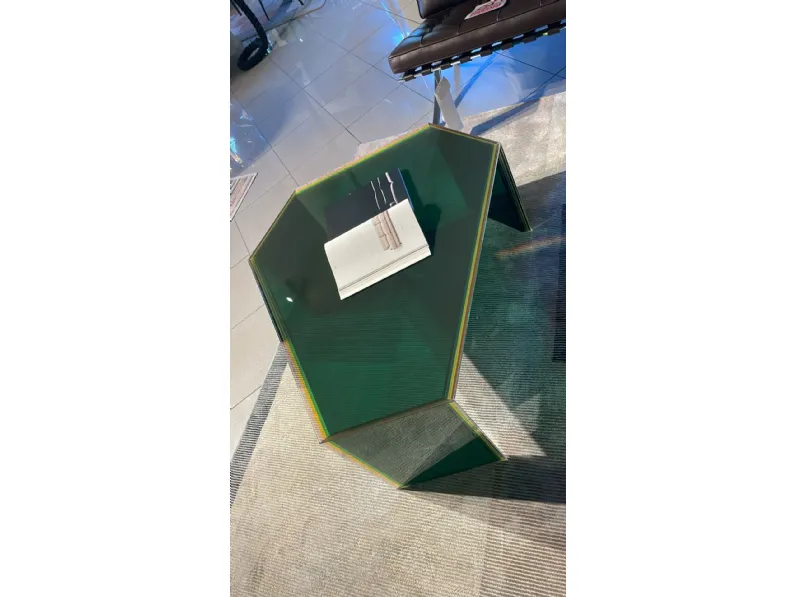 Tavolino modello Bisel  di Glas italia a prezzo ribassato