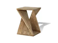 Tavolino design Clessidra di Re-wood a prezzo scontato