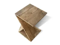 Tavolino design Clessidra di Re-wood a prezzo scontato