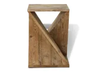 Tavolino design Clessidra di Re-wood a prezzo scontato