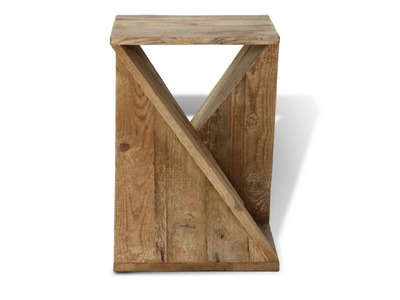 Tavolino modello Clessidra di Re-wood a prezzo scontato