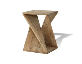 Tavolino design Clessidra di Re-wood a prezzo scontato