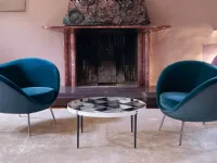 Tavolino in stile design modello D.555.1 di Molteni & c con sconti imperdibili 