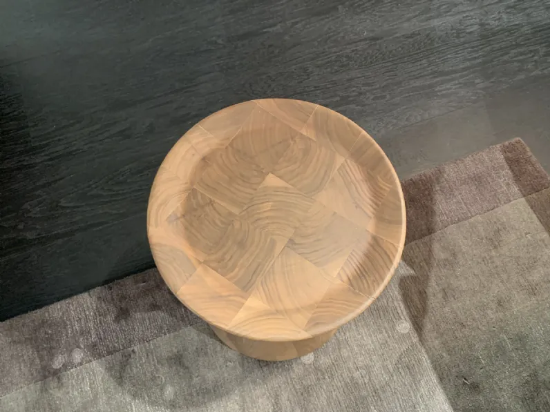 Tavolino design Dama di Poliform a prezzo scontato