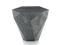 Tavolino modello Diamond small di Stones a prezzo scontato