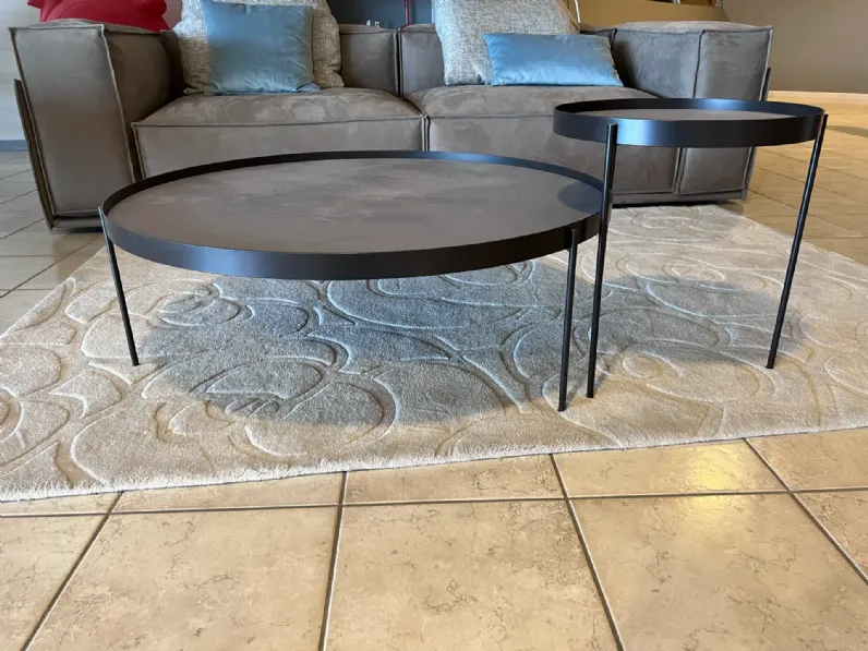 Tavolino design Floyd di Doimo salotti a prezzo ribassato