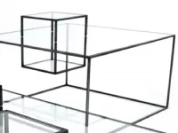 Tavolino Mogg modello Illusioni quadrato in OFFERTA OUTLET