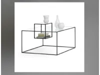 Tavolino Mogg modello Illusioni quadrato in OFFERTA OUTLET