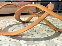 Tavolino modello Infinity di Porada a prezzo ribassato