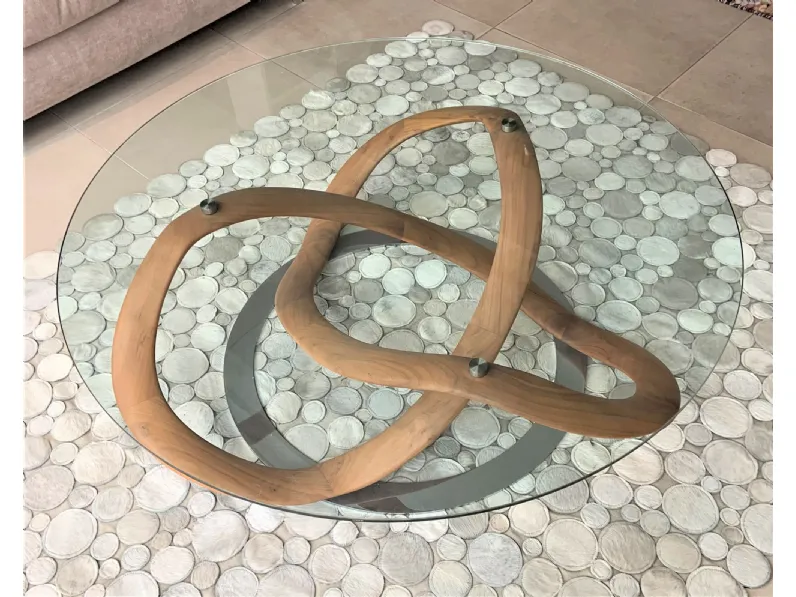 Tavolino modello Infinity di Porada a prezzo ribassato
