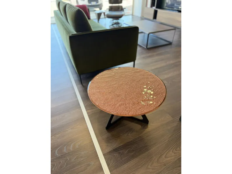 Prezzi ribassati per il tavolino moderno Lakes di Fiam