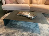 Prezzi ribassati per il tavolino design Lean di Lago