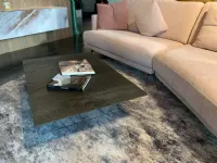 Prezzi ribassati per il tavolino design Lean di Lago