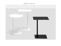 Prezzi ribassati per il tavolino design Librio tavolini asimmetrici di Md house