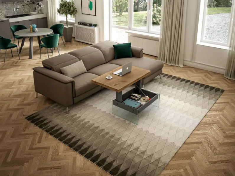 Tavolino in stile design modello Lugano di Easyline con sconti imperdibili 
