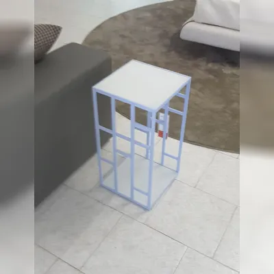 Prezzi ribassati per il tavolino design Manhattan di Bontempi