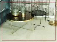 Tavolino modello Marissa ottone di Stones a prezzo scontato