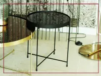 Tavolino modello Marissa ottone di Stones a prezzo scontato