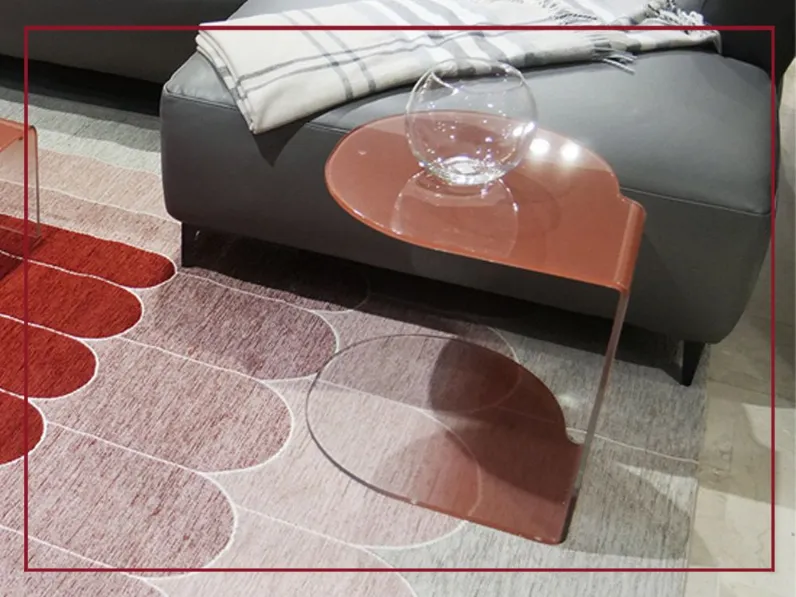Tavolino in stile design modello Merian di Calligaris con sconti imperdibili  affrettati