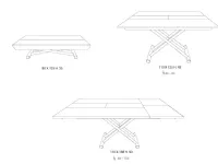 Tavolino in stile design modello More & more di Easyline con sconti imperdibili 