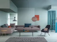 Prezzi ribassati per il tavolino design Niobe di Zanotta