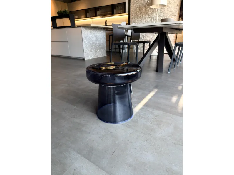 Prezzi ribassati per il tavolino design Pebble di Bizzotto