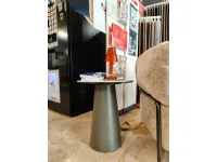Prezzi ribassati per il tavolino moderno Pillar small om/492/mb di Stones