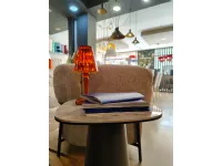 Prezzi ribassati per il tavolino moderno Pillar small om/492/mb di Stones