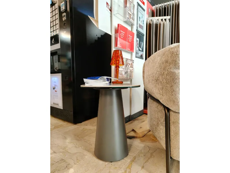 Prezzi ribassati per il tavolino moderno Pillar small om/492/mb di Stones