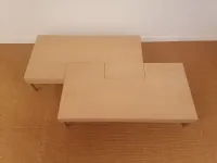 Tavolino Porada modello Puzzle in OFFERTA OUTLET