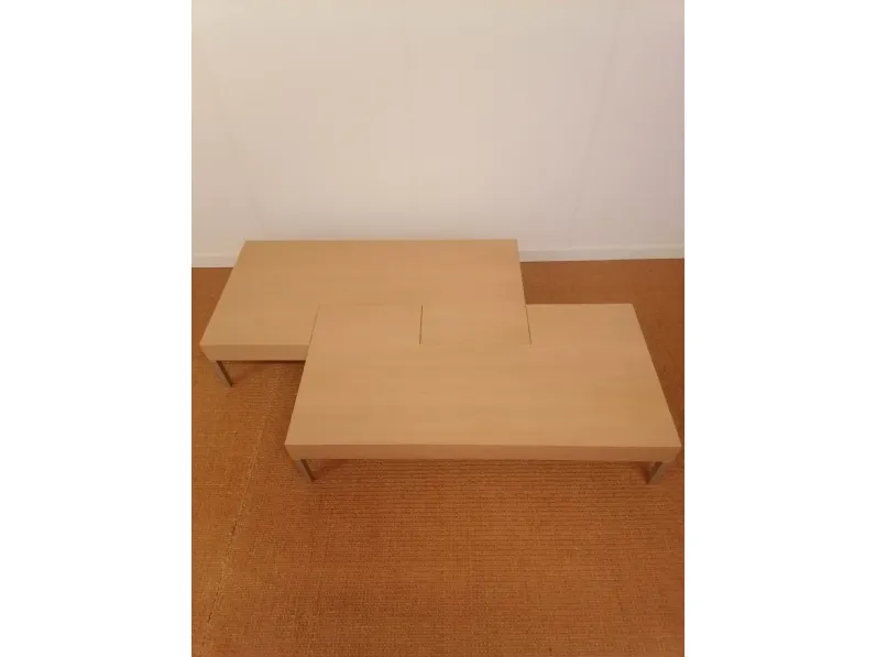 Tavolino Porada modello Puzzle in OFFERTA OUTLET