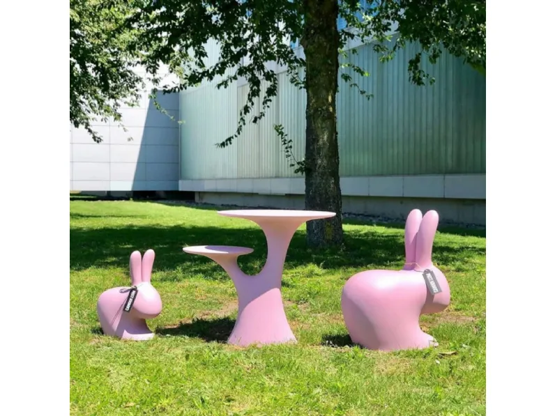 Tavolino modello Rabbit tree di Artigianale a prezzo ribassato