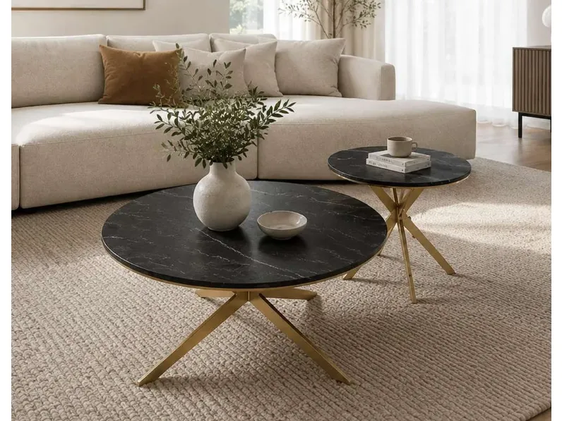 Prezzi ribassati per il tavolino design Rond� di Eurosedia