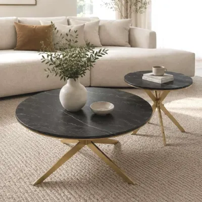 Prezzi ribassati per il tavolino design Rond� di Eurosedia