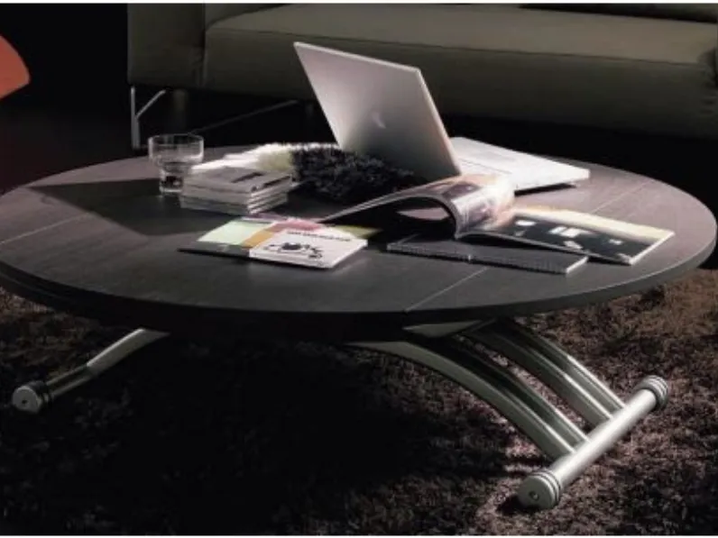 Tavolino in stile moderno modello Rondo di Ozzio a prezzi imbattibili 