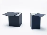 Prezzi ribassati per il tavolino moderno Slide  di Glas italia
