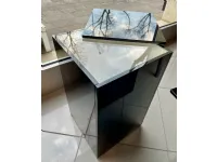 Prezzi ribassati per il tavolino moderno Slide  di Glas italia