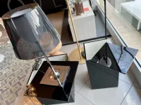 Prezzi ribassati per il tavolino moderno Slide  di Glas italia