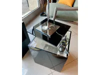 Prezzi ribassati per il tavolino moderno Slide  di Glas italia