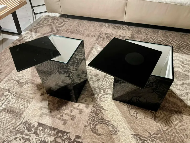 Tavolino Slide  del marchio Glas italia a prezzi outlet - 49%