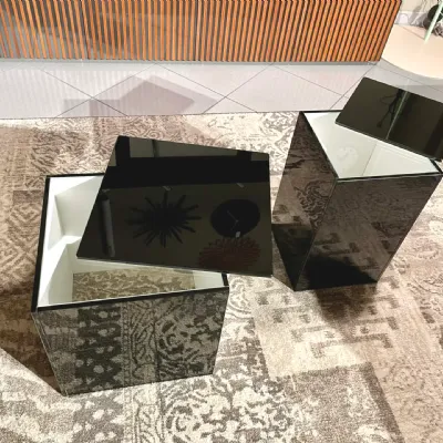 Tavolino Slide  del marchio Glas italia a prezzi outlet - 49%