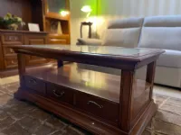 Tavolino Artigianale modello Tavolino da salotto classico edera in OFFERTA OUTLET